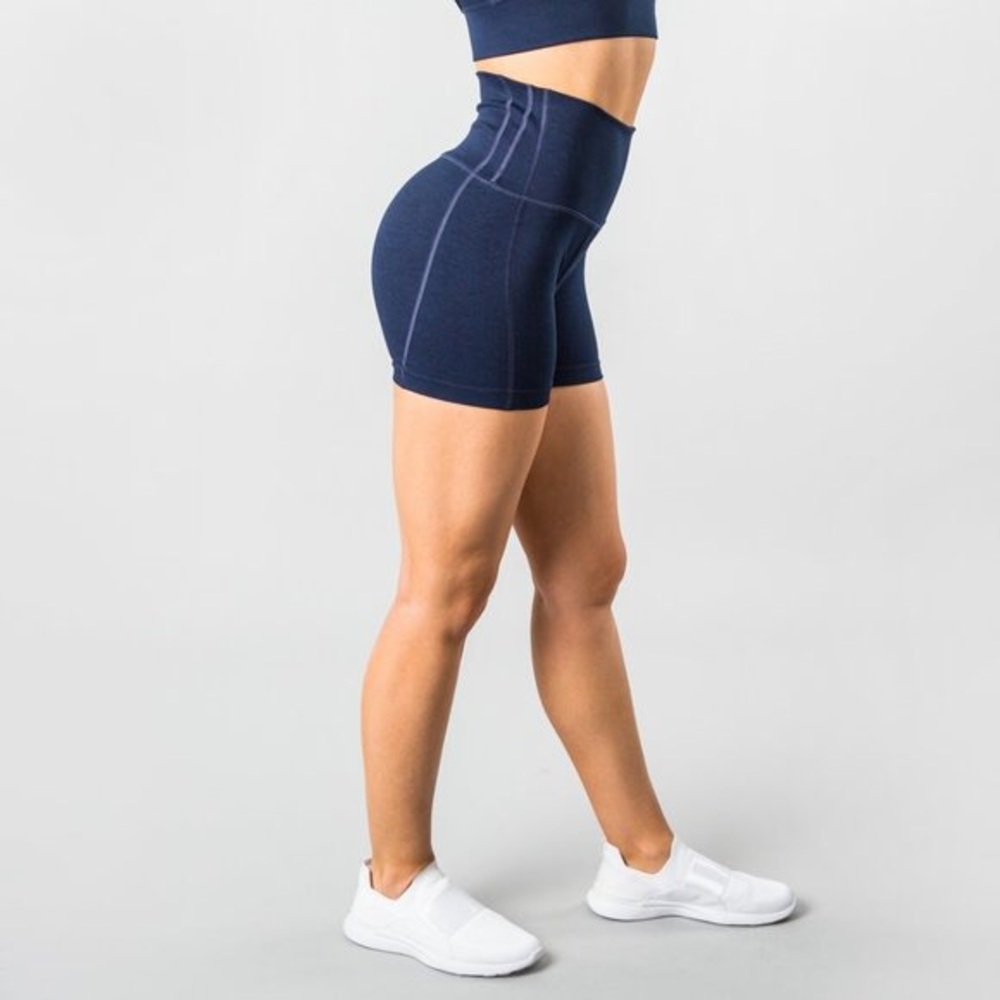 Alphalete Revival R6 Shorts Navy Blue